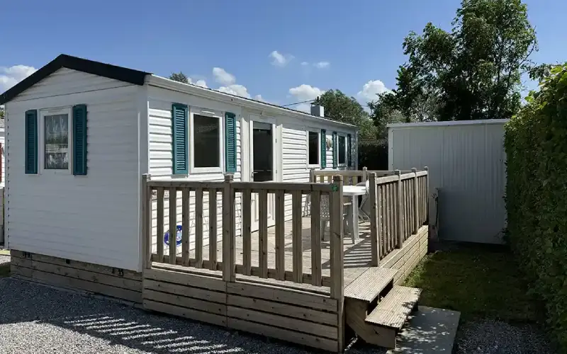 mobil home pas cher camping parc des Caps et Marais d'Opale